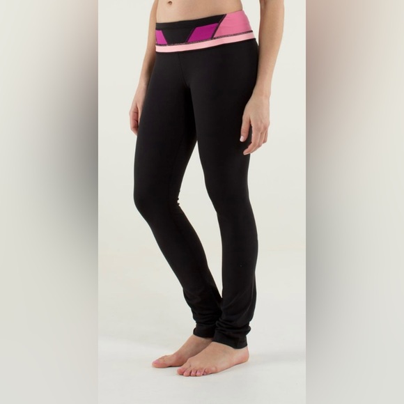 Lululemon Skinny Groove Pant *Full-On Luon - Size 4 - Picture 5 of 6